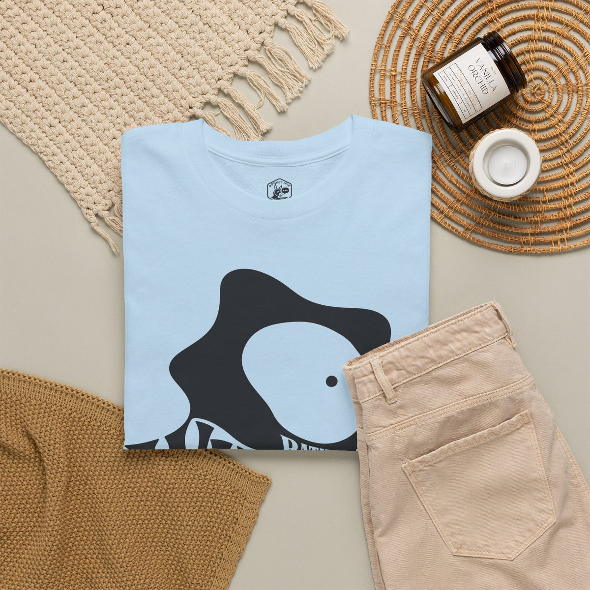 Why Something Rather Than Nothing Leibniz T-shirt – Donkey Talk graphic tee