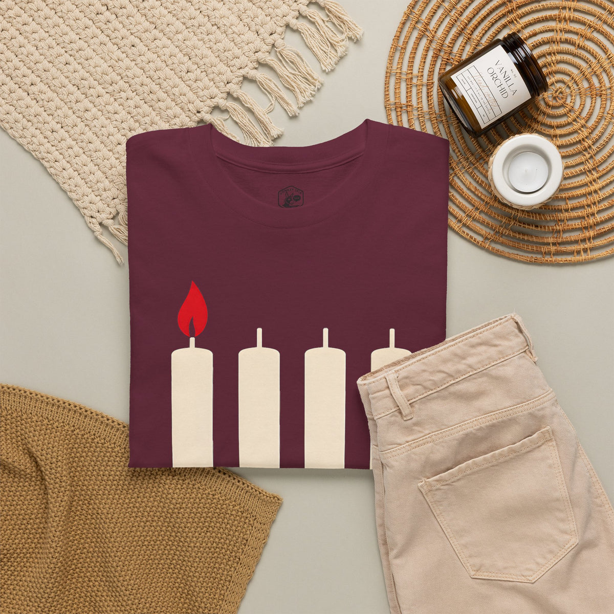 The Waiting Is the Point Advent T-shirt – Donkey Talk graphic tee