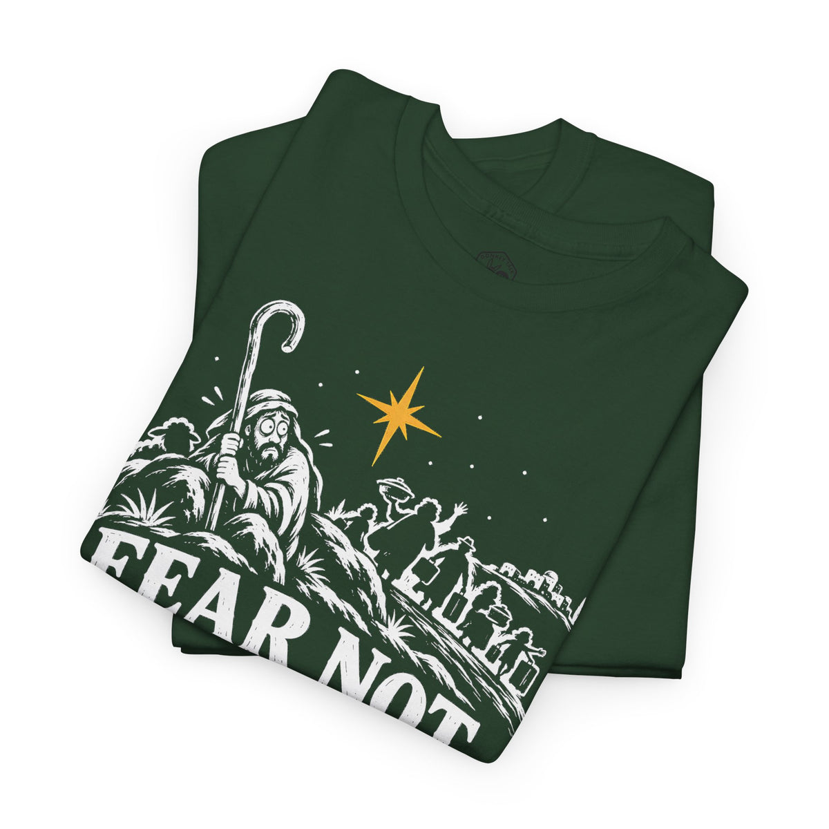 Fear Not Even the Relatives T-shirt – Donkey Talk graphic tee
