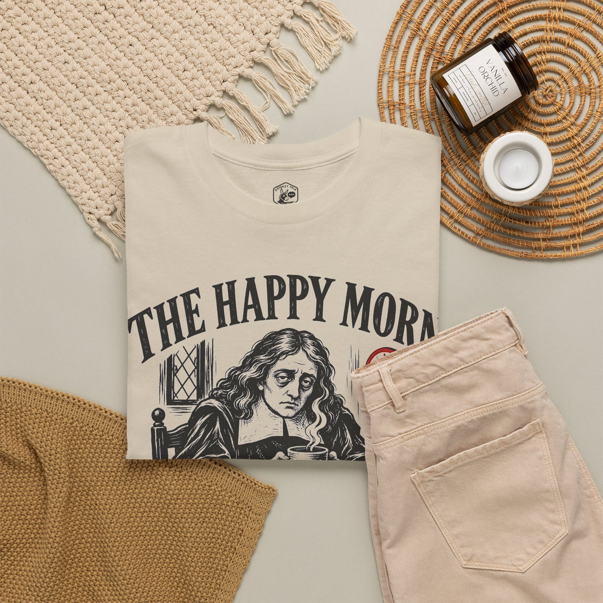 This Is the Happy Morn Before the Kids Woke Up T-shirt – Donkey Talk graphic tee