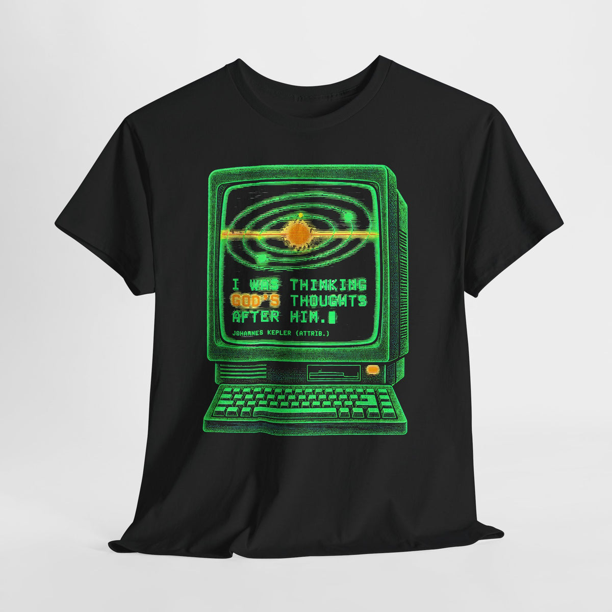 Kepler Terminal Orbits T-shirt – Donkey Talk graphic tee
