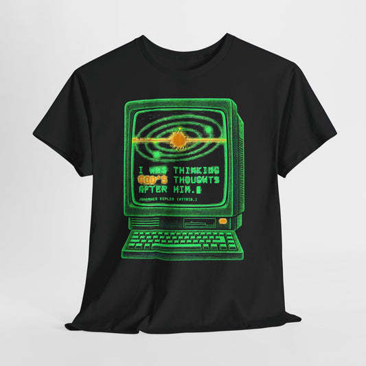 Kepler Terminal Orbits T-shirt – Donkey Talk graphic tee
