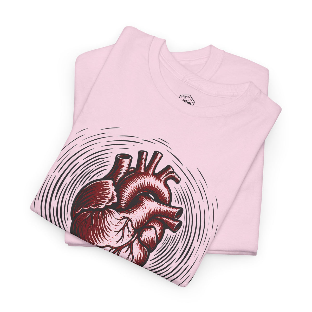 Restless Heart Augustine T-shirt – Donkey Talk graphic tee