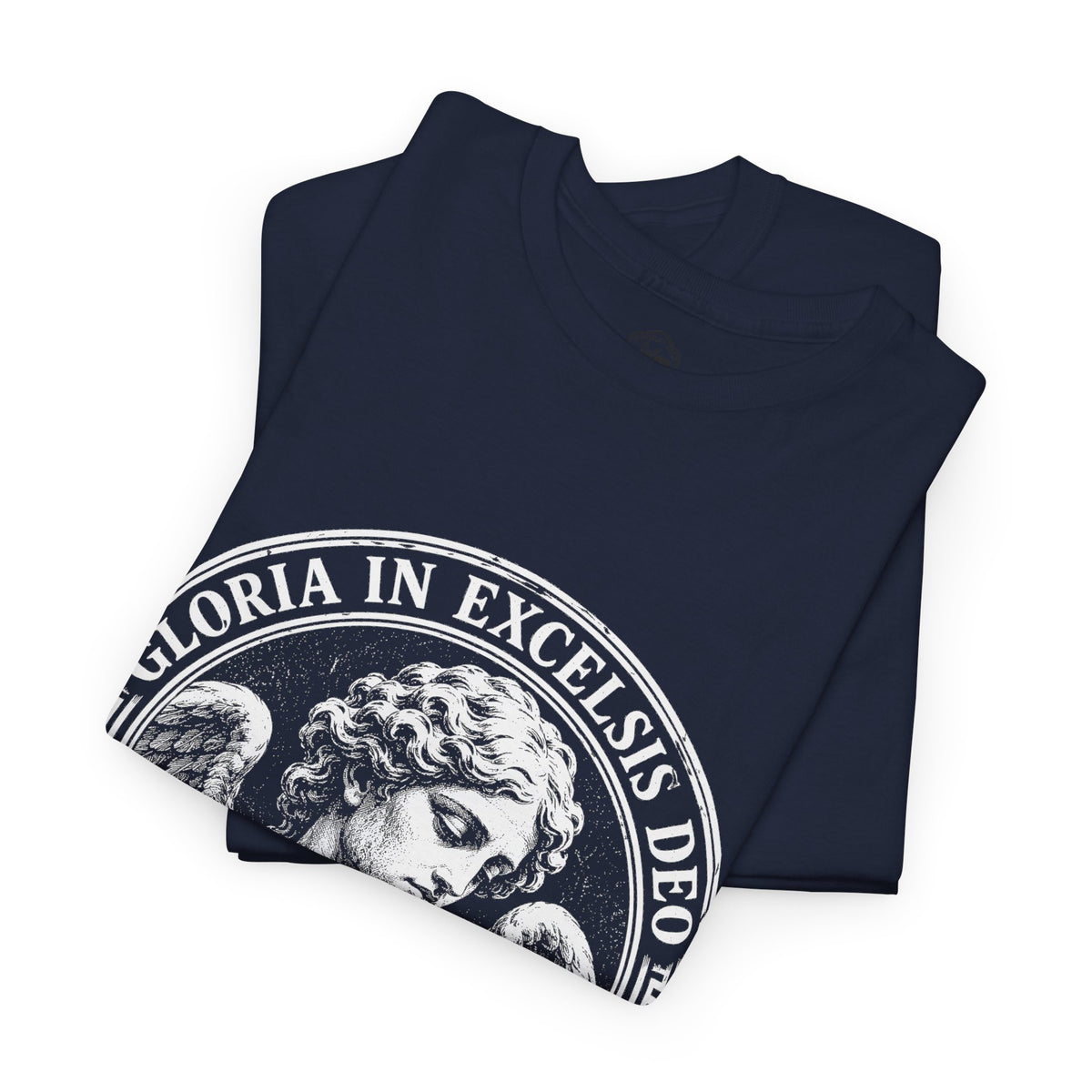 Gloria in Excelsis Deo T-Shirt | Luke 2:14 Christmas Christian Graphic Tee