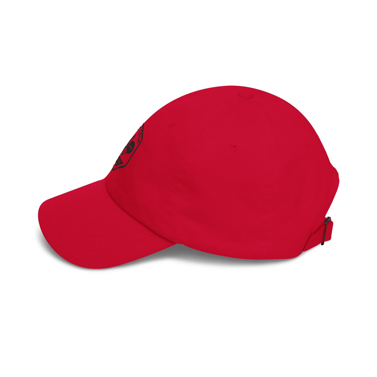 Donkey Talk Dad Cap - Great Casual White Hat with Our Awesome Logo