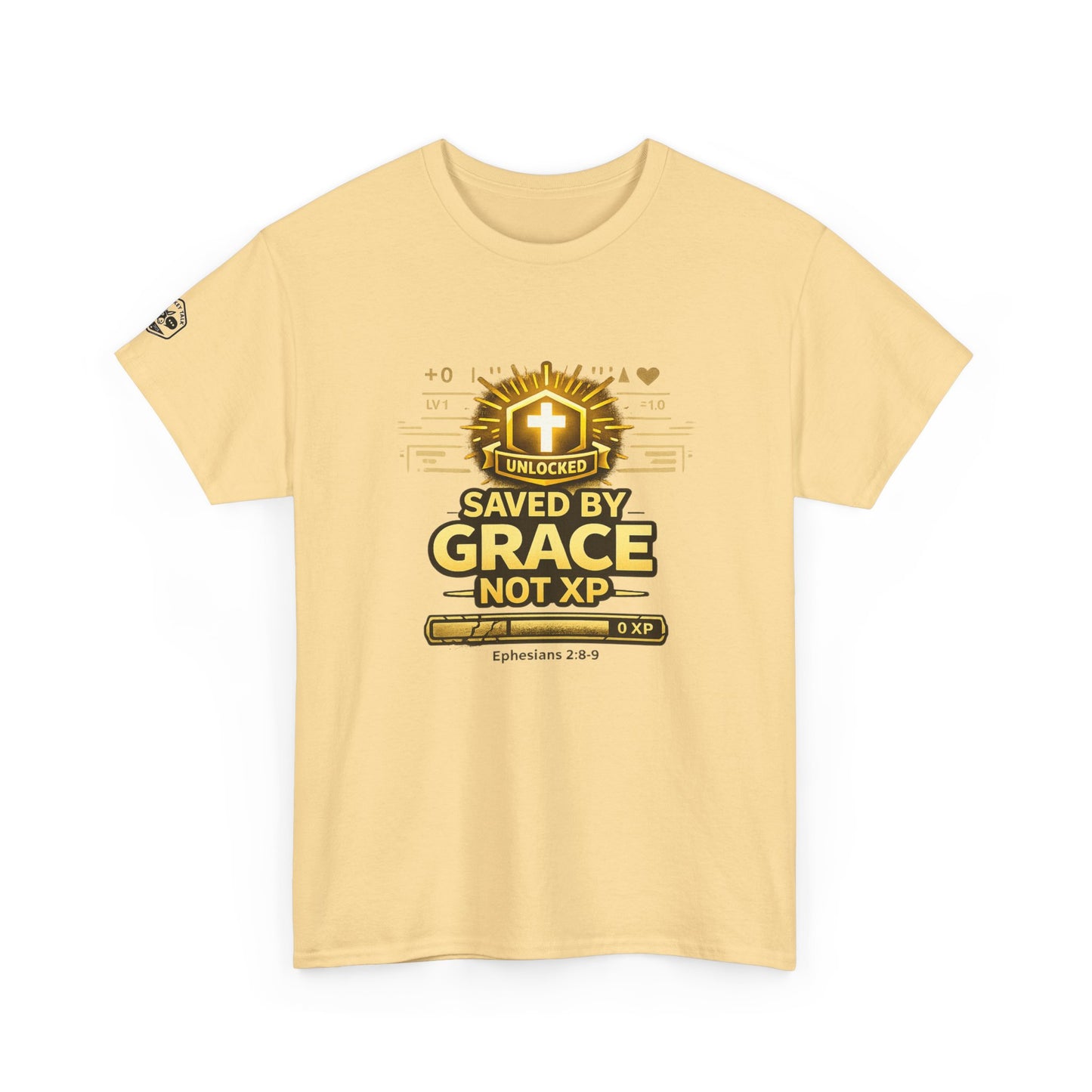 Saved by Grace T-Shirt — Christian Faith Tee (Ephesians 2:8-9)