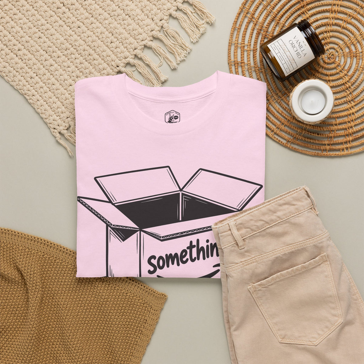 Why Is There Nothing in the Box T-shirt – Donkey Talk graphic tee