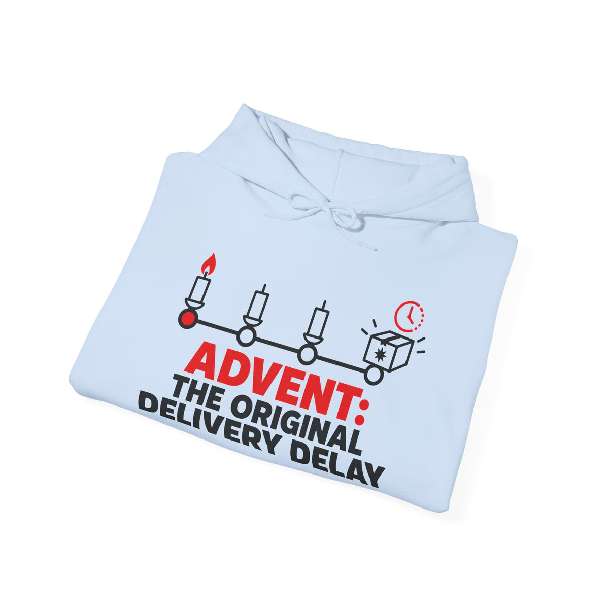 Advent The Original Delivery Delay hoodie - Donkey Talk faith and reason unisex hoodie