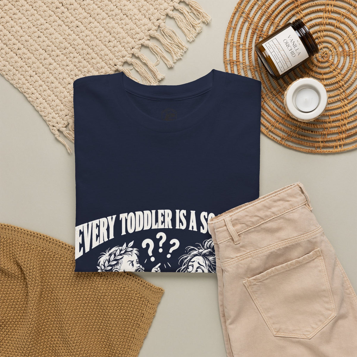 Every Toddler Is a Socrates T-Shirt | Why? Why? Why? Funny Parent Tee