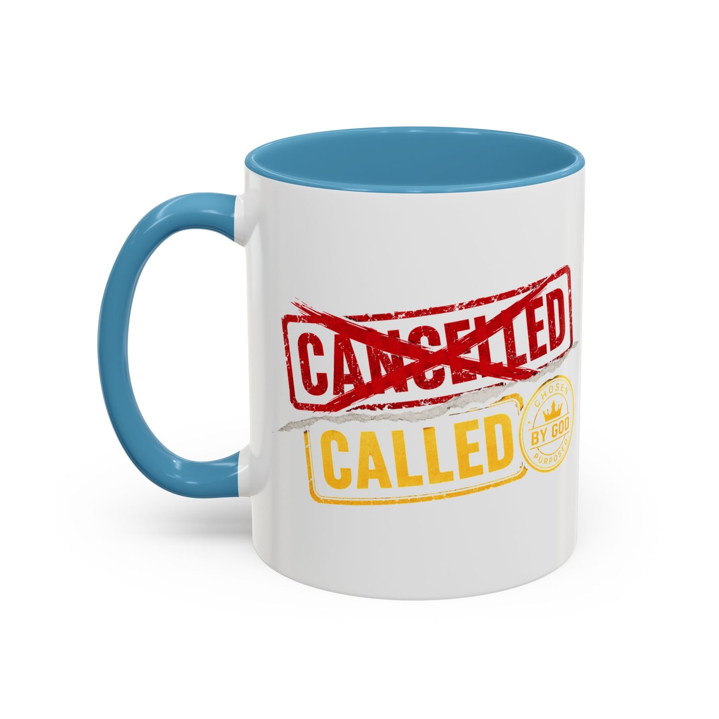 Called Not Cancelled Coffee Mug — Inspirational Christian Accent Mug