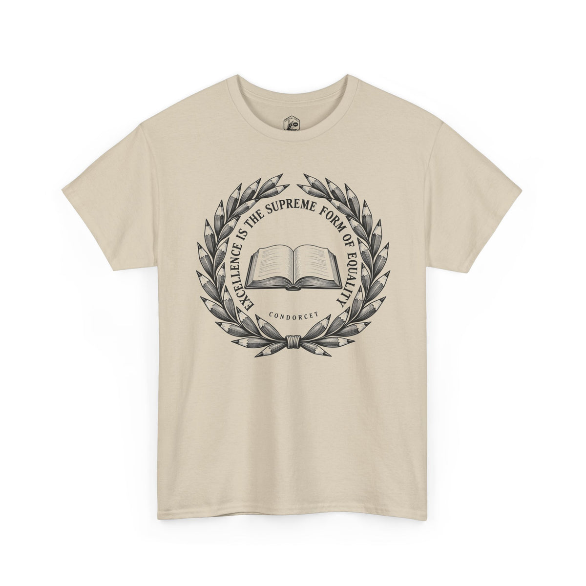 Excellence Is the Supreme Form of Equality T-shirt – Donkey Talk graphic tee