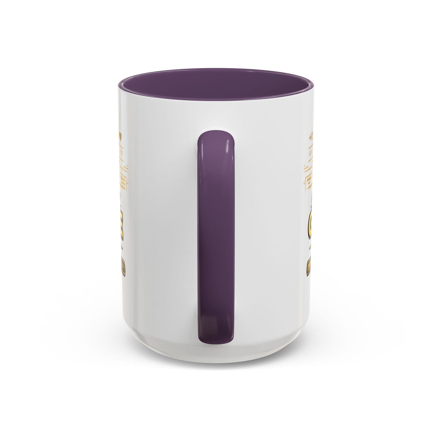 Saved by Grace Coffee Mug — Christian Gamer "Not XP" 11/15oz Accent Mug