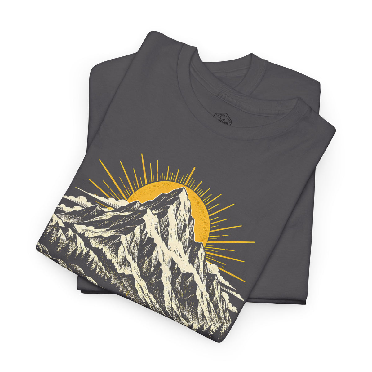 Faith Moves Mountains T-Shirt | Matthew 17:20 Christian Graphic Tee