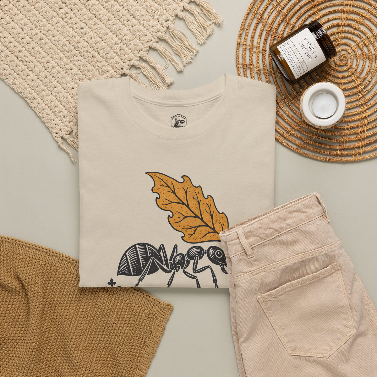 Ant Bestiary T-shirt – Donkey Talk graphic tee