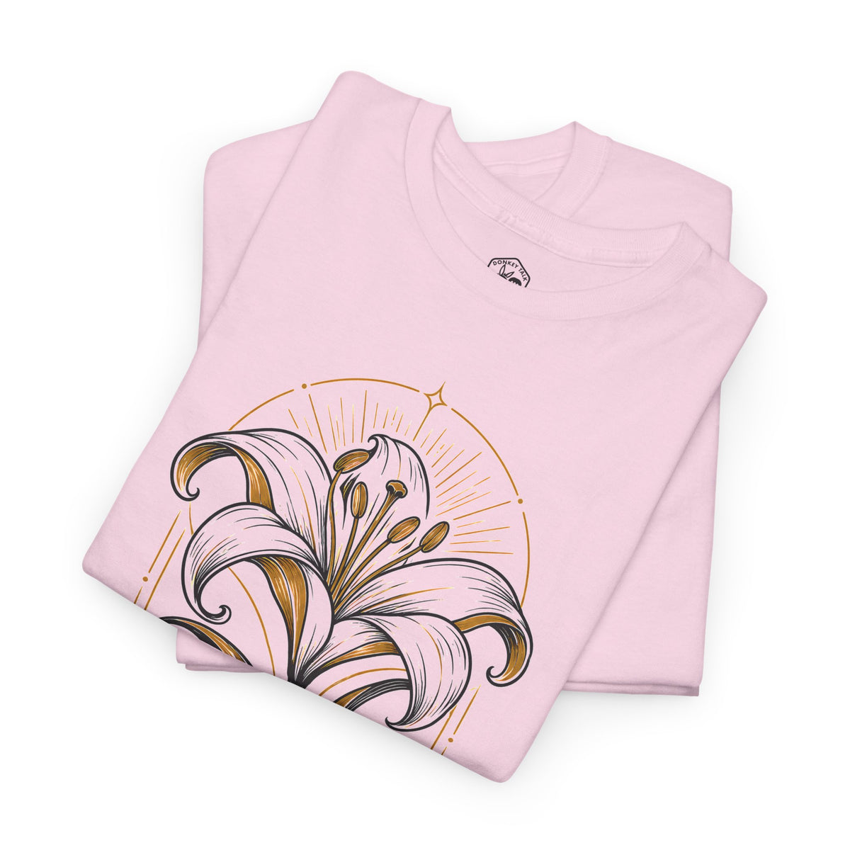 Consider the Lilies T-Shirt | Matthew 6:28 Christian Graphic Tee