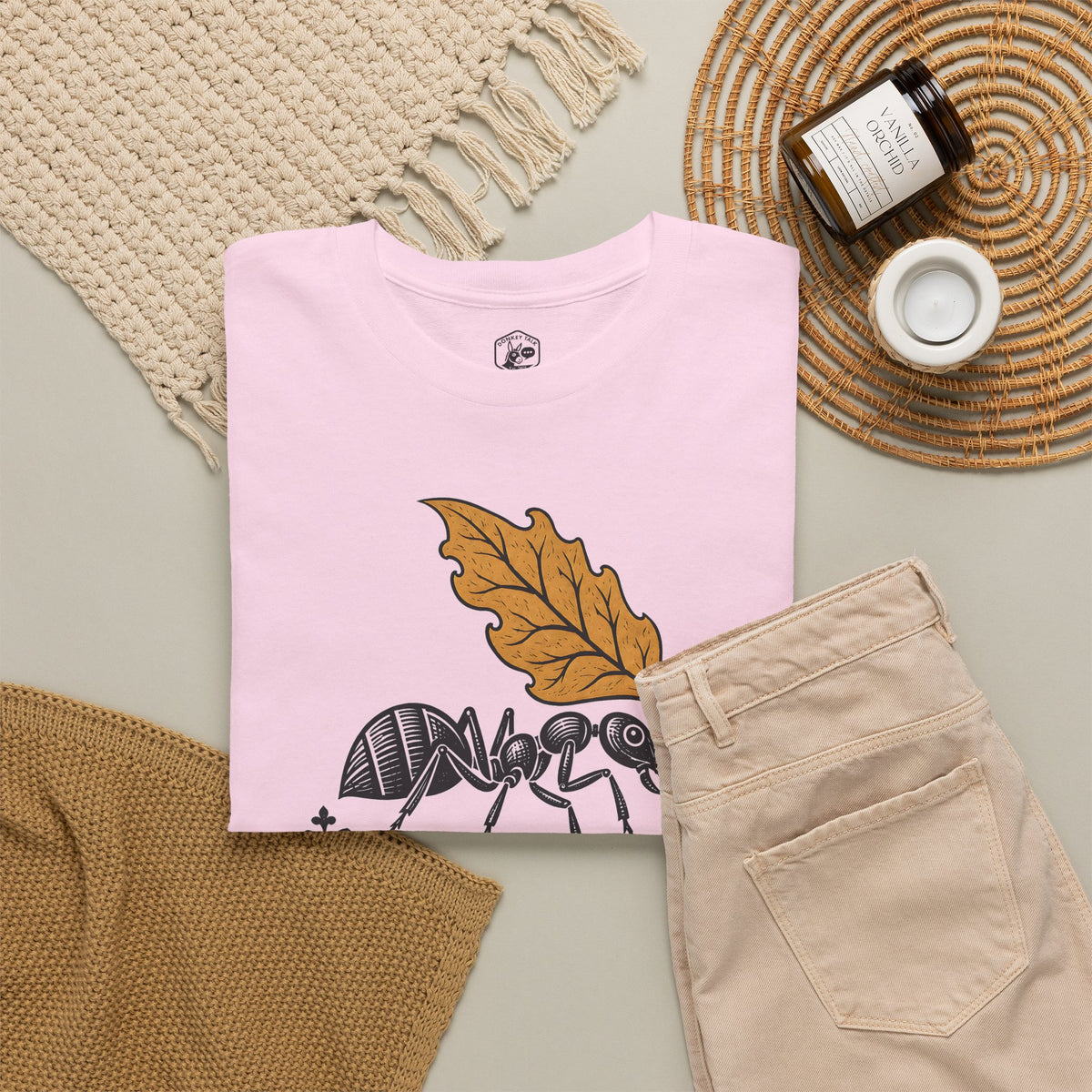 Ant Bestiary T-shirt – Donkey Talk graphic tee
