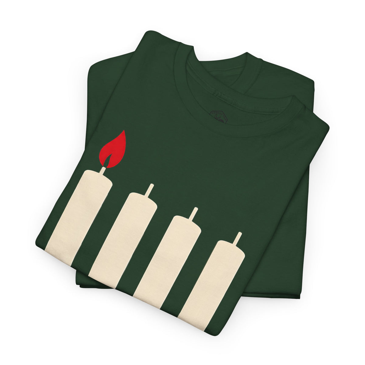 The Waiting Is the Point Advent T-shirt – Donkey Talk graphic tee