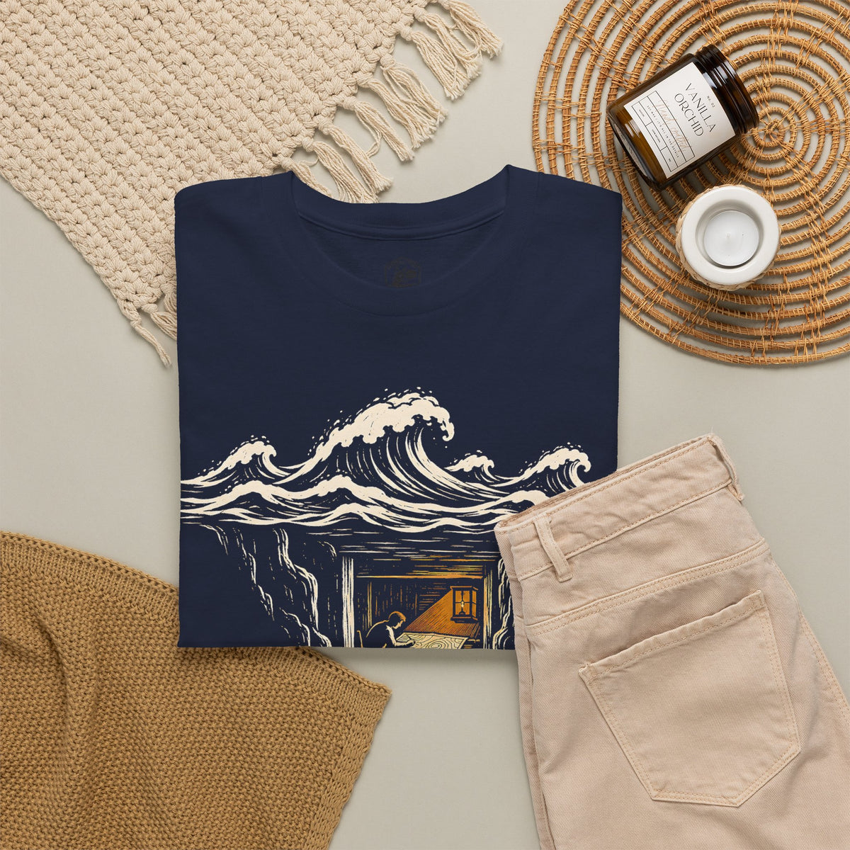 Know Thyself Map the Depths T-shirt – Donkey Talk graphic tee