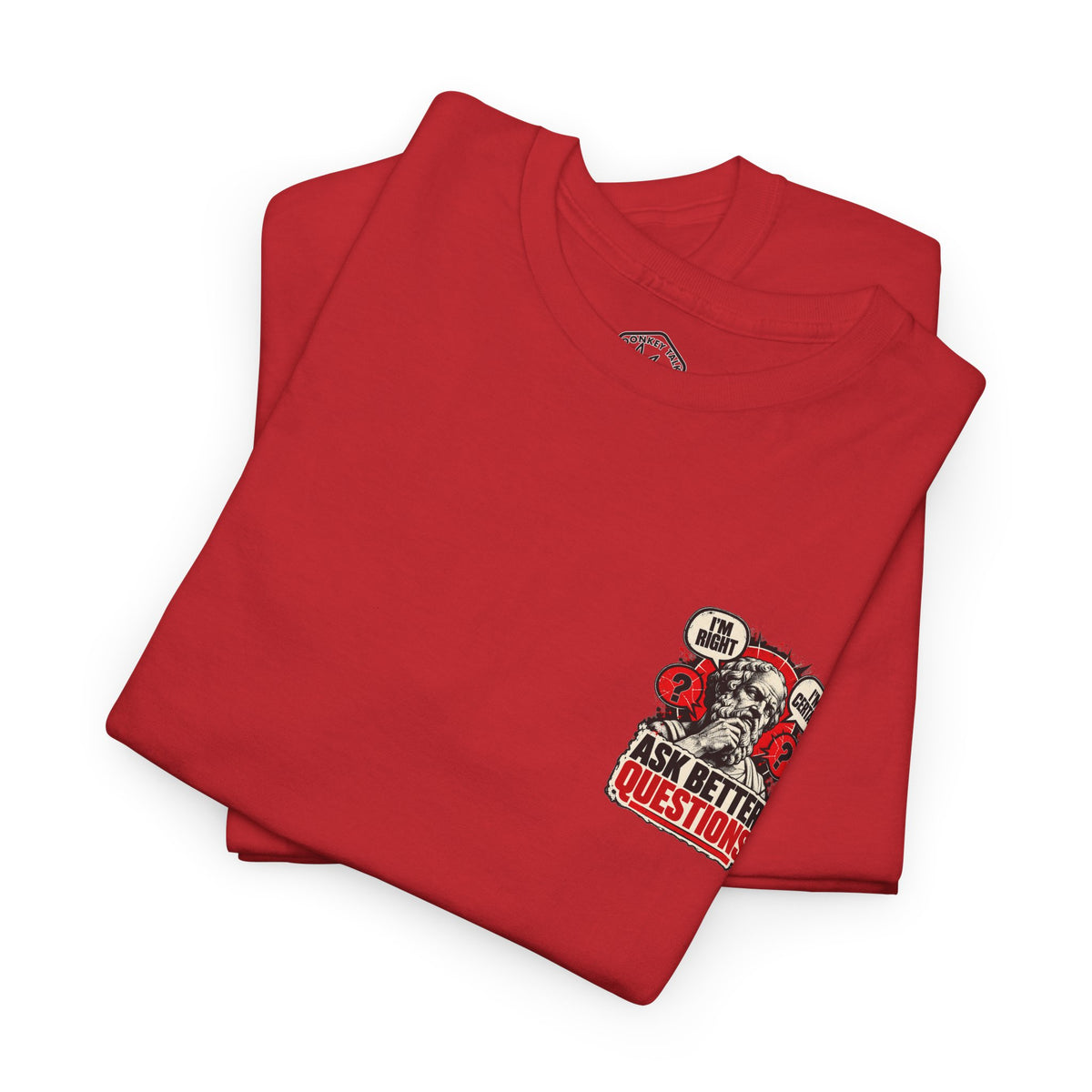 Ask Better Questions T-Shirt — Socratic Method Tee