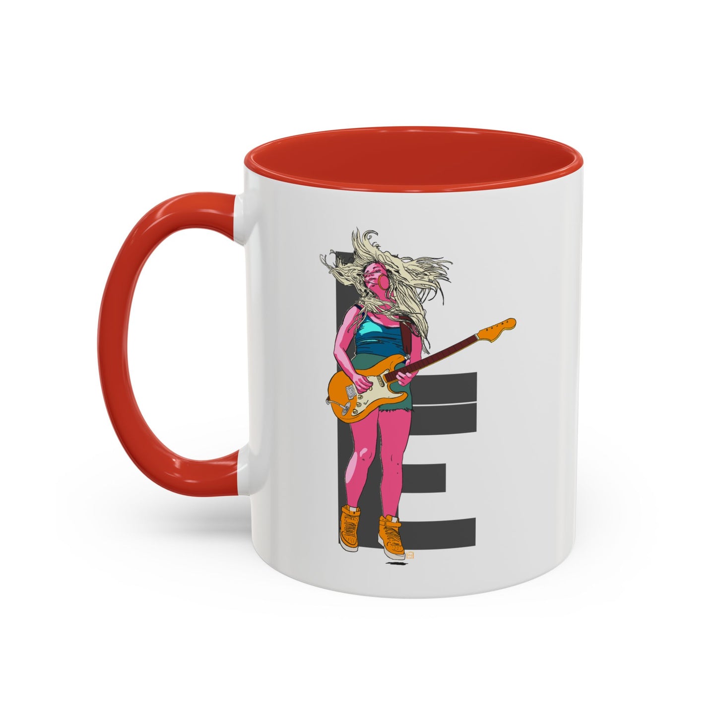 Rock Star Accent Coffee Mug - 11oz & 15oz