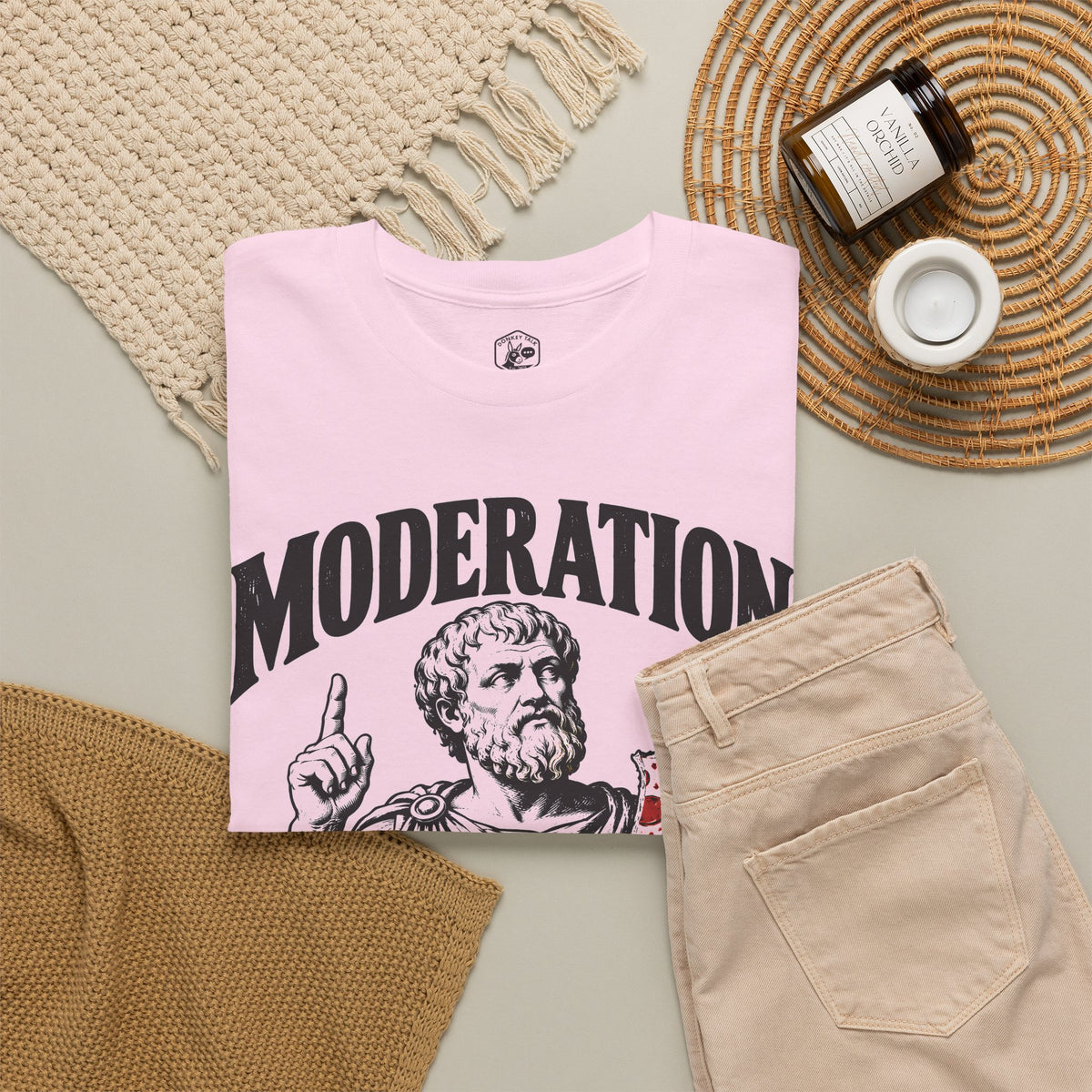 Moderation One More Slice T-shirt – Donkey Talk graphic tee