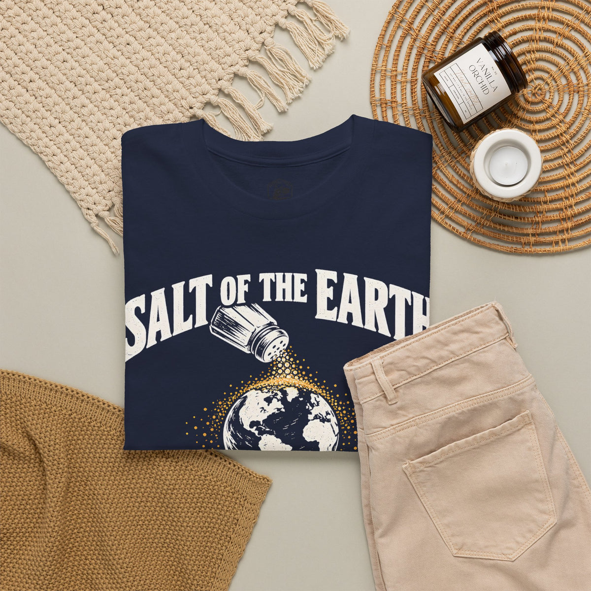 Salt of the Earth T-shirt – Donkey Talk graphic tee