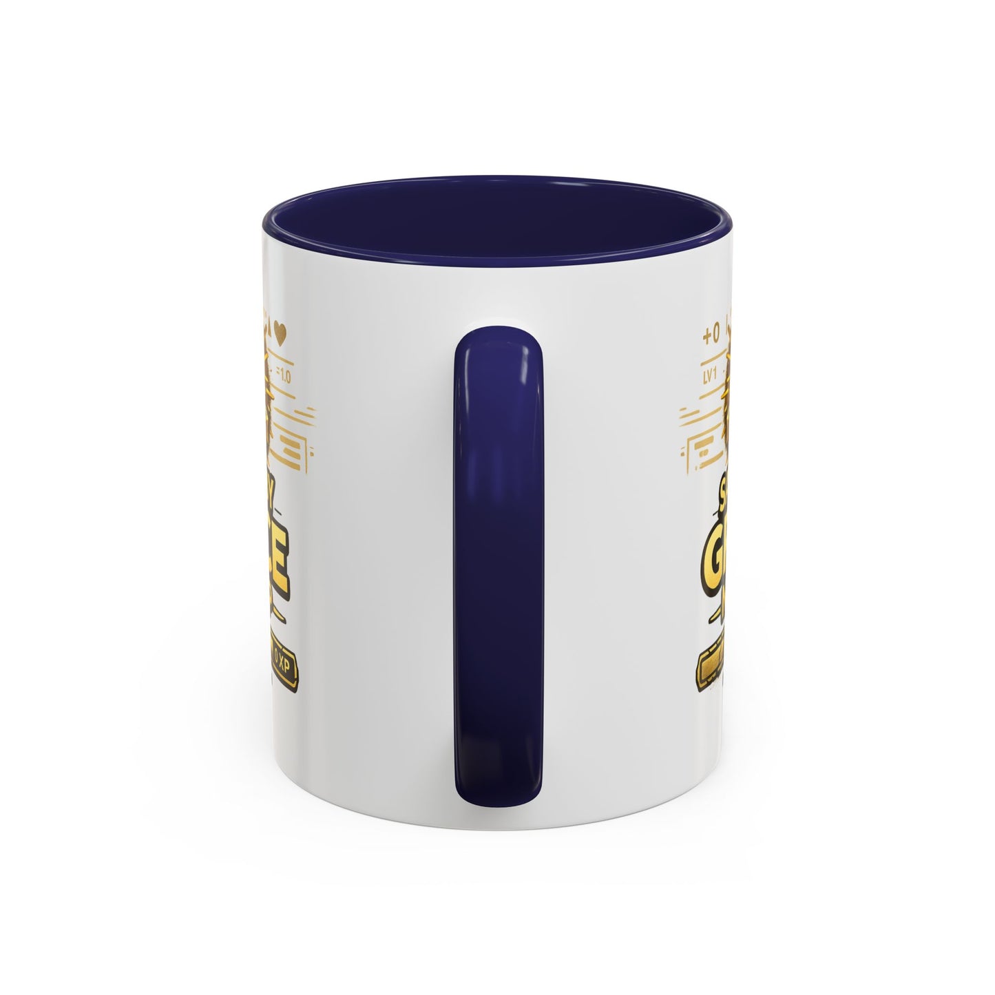 Saved by Grace Coffee Mug — Christian Gamer "Not XP" 11/15oz Accent Mug