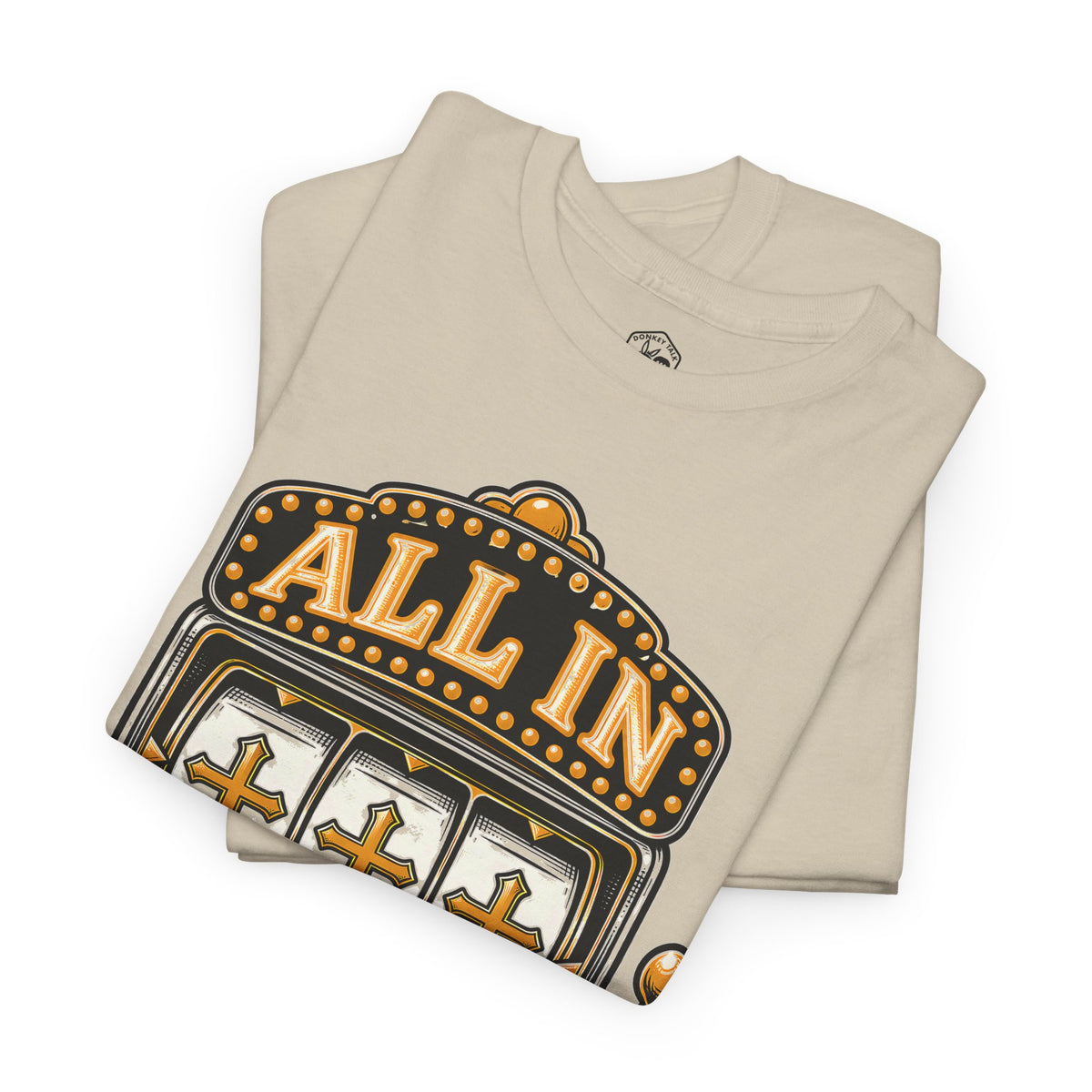 Pascal's Jackpot T-shirt – Donkey Talk graphic tee