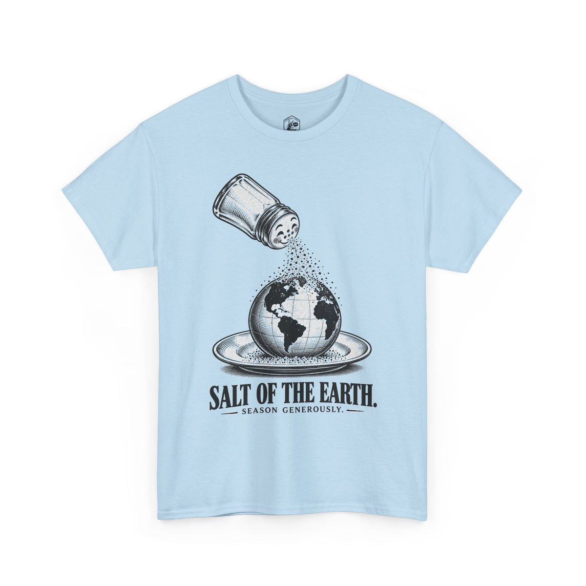 Salt of the Earth, Season Generously T-Shirt | Matthew 5:13 Funny Christian Tee
