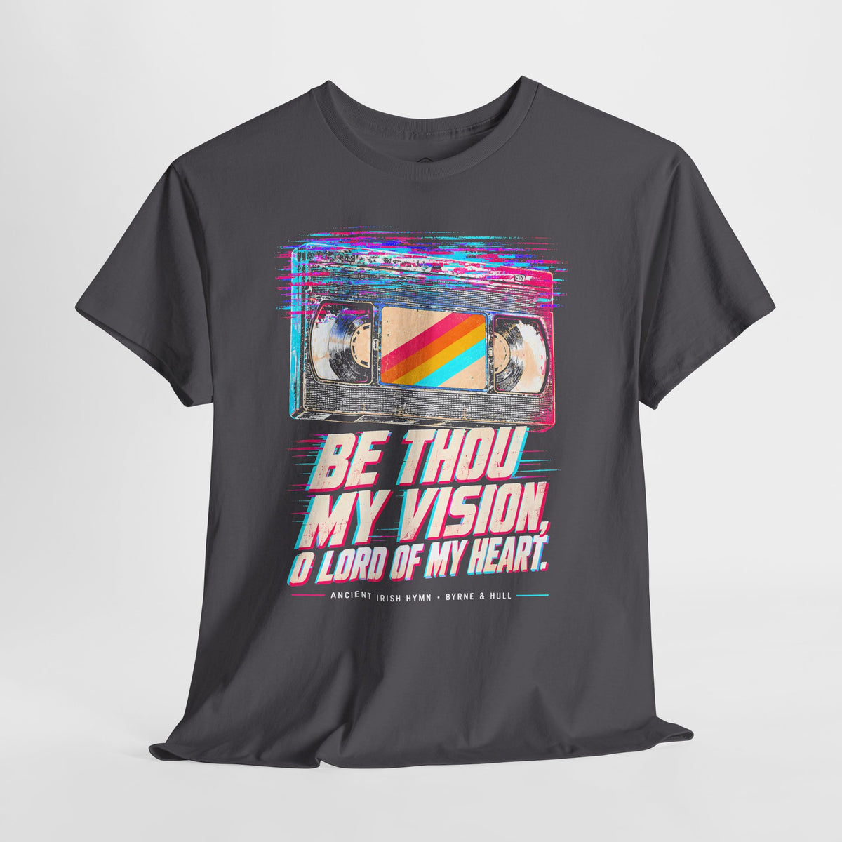 Be Thou My Vision VHS T-shirt – Donkey Talk graphic tee
