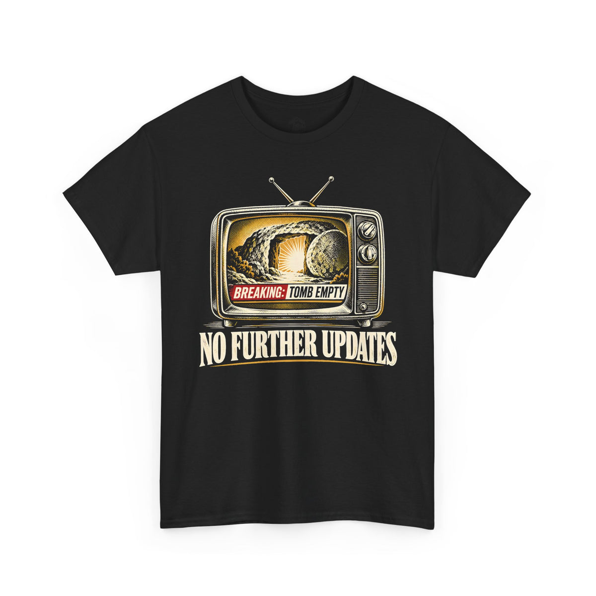 Breaking Tomb Empty Easter T-shirt – Donkey Talk graphic tee