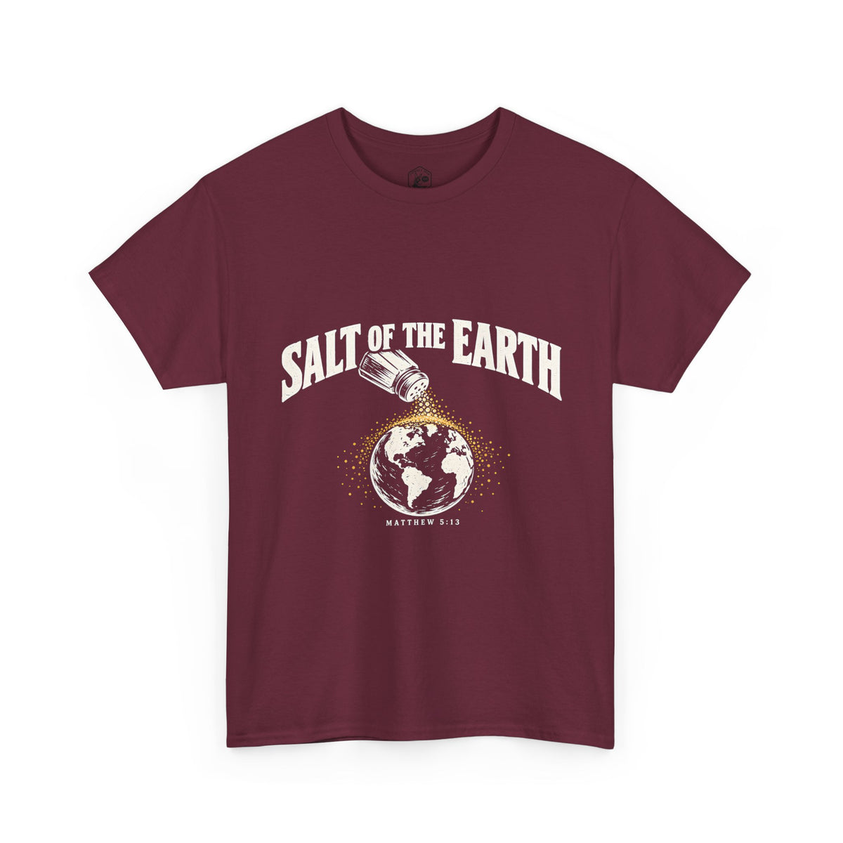 Salt of the Earth T-Shirt | Matthew 5:13 Christian Graphic Tee