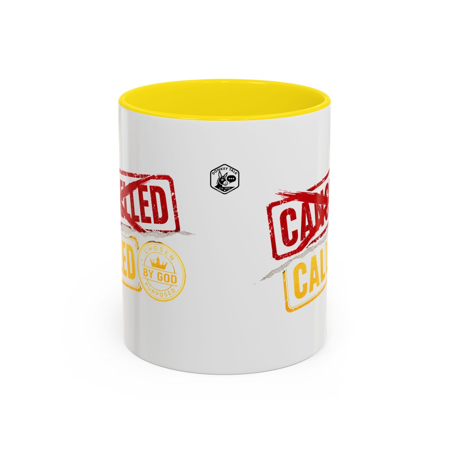 Called Not Cancelled Coffee Mug — Inspirational Christian Accent Mug