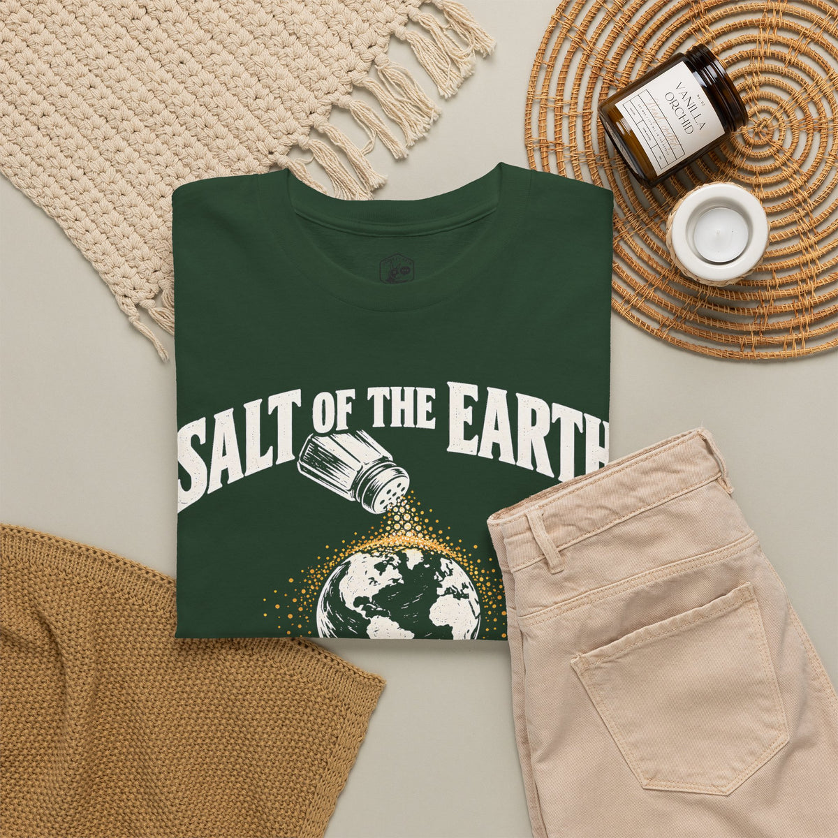 Salt of the Earth T-shirt – Donkey Talk graphic tee