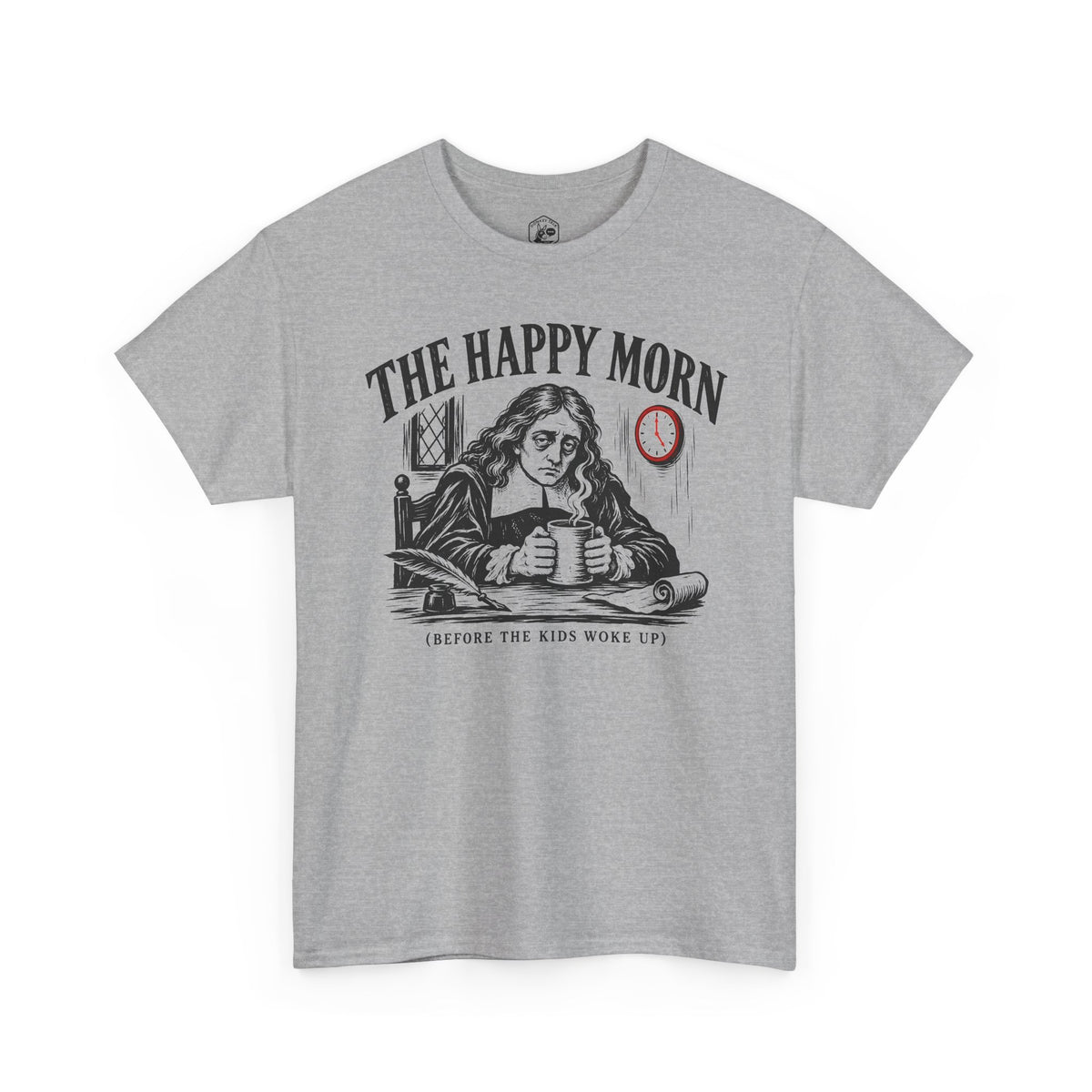 This Is the Happy Morn Before the Kids Woke Up T-shirt – Donkey Talk graphic tee