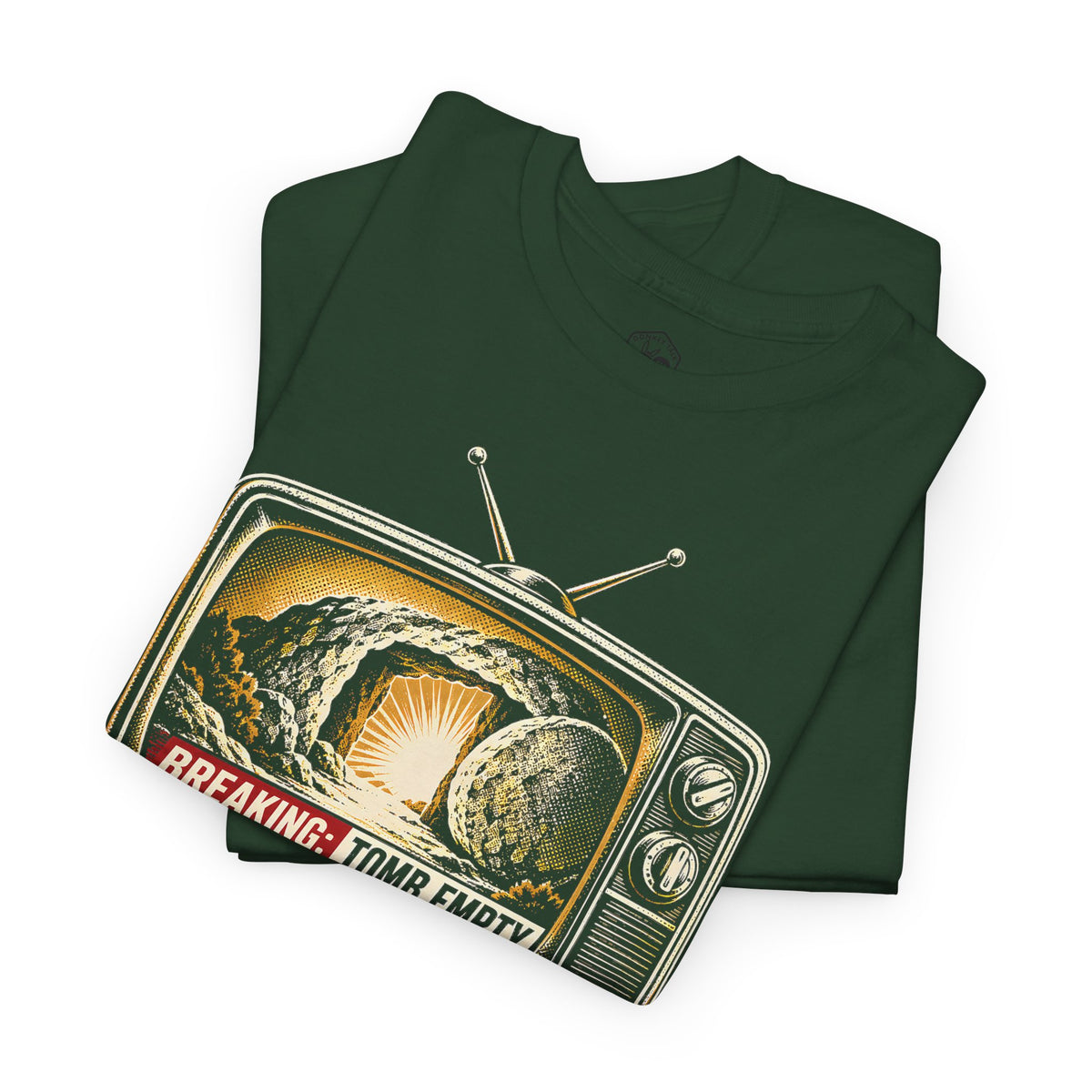 Breaking Tomb Empty Easter T-shirt – Donkey Talk graphic tee