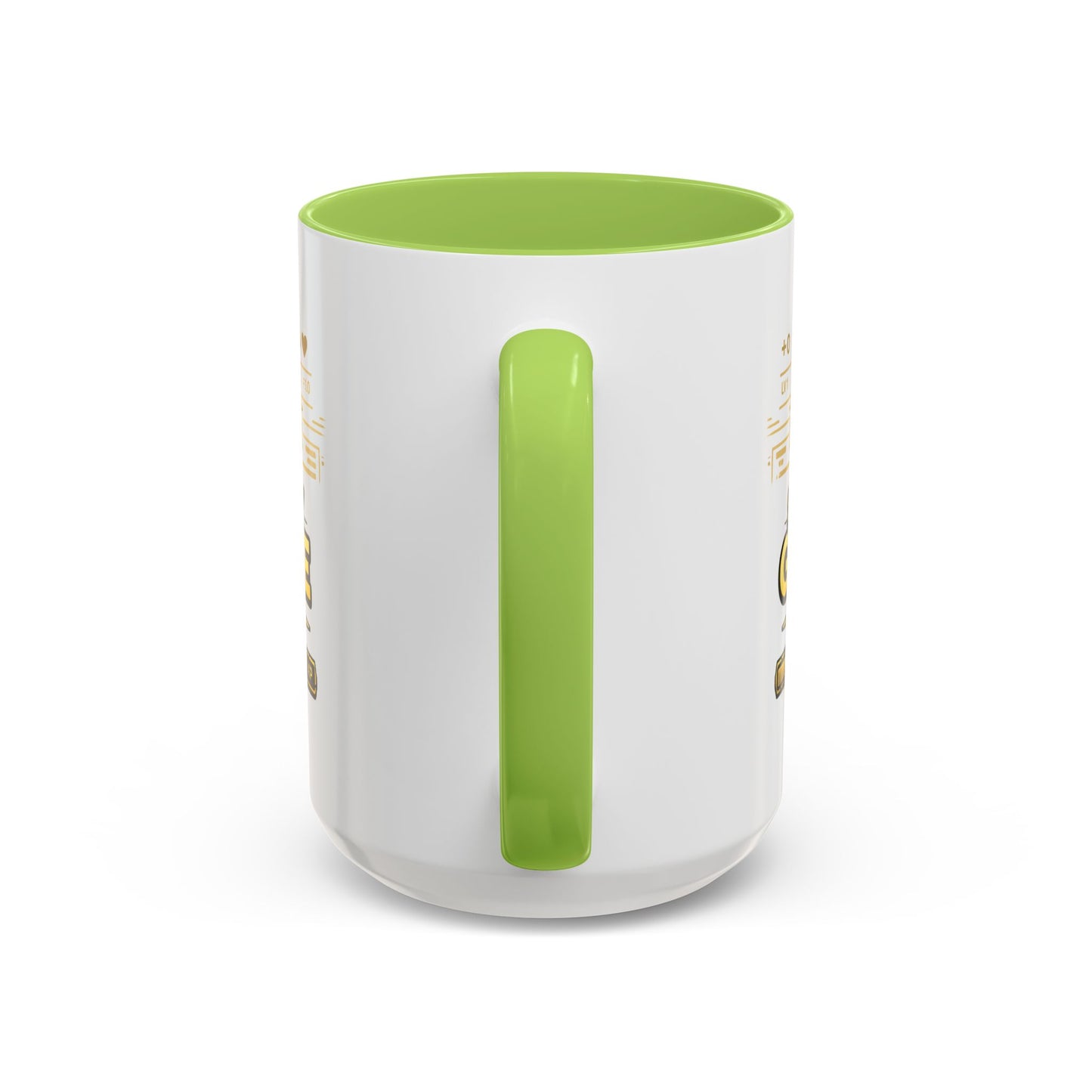 Saved by Grace Coffee Mug — Christian Gamer "Not XP" 11/15oz Accent Mug