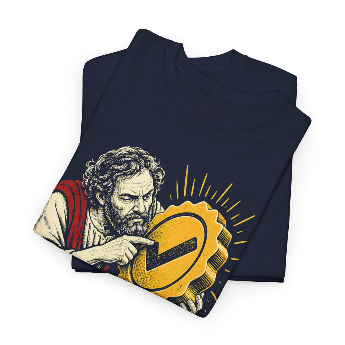 Pics or It Didn't Happen T-Shirt | Doubting Thomas John 20 Funny Christian Tee