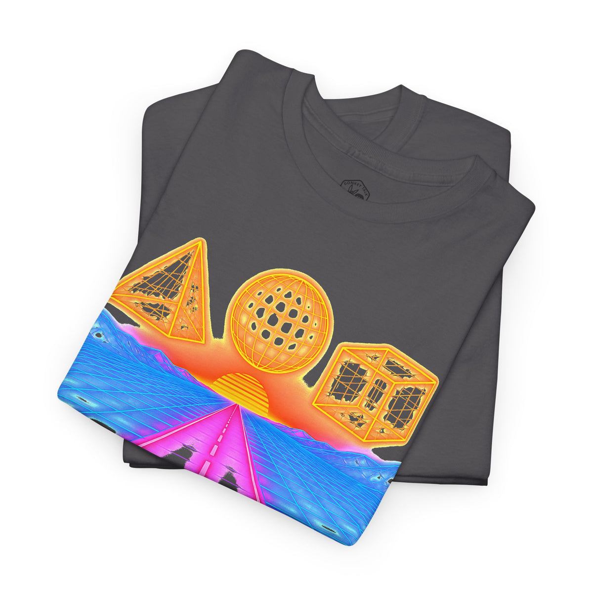 No Royal Road to Geometry Wireframe T-shirt – Donkey Talk graphic tee
