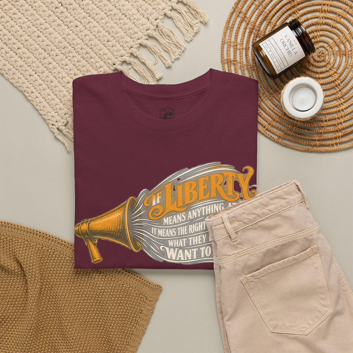 If Liberty Means Anything at All T-shirt – Donkey Talk graphic tee