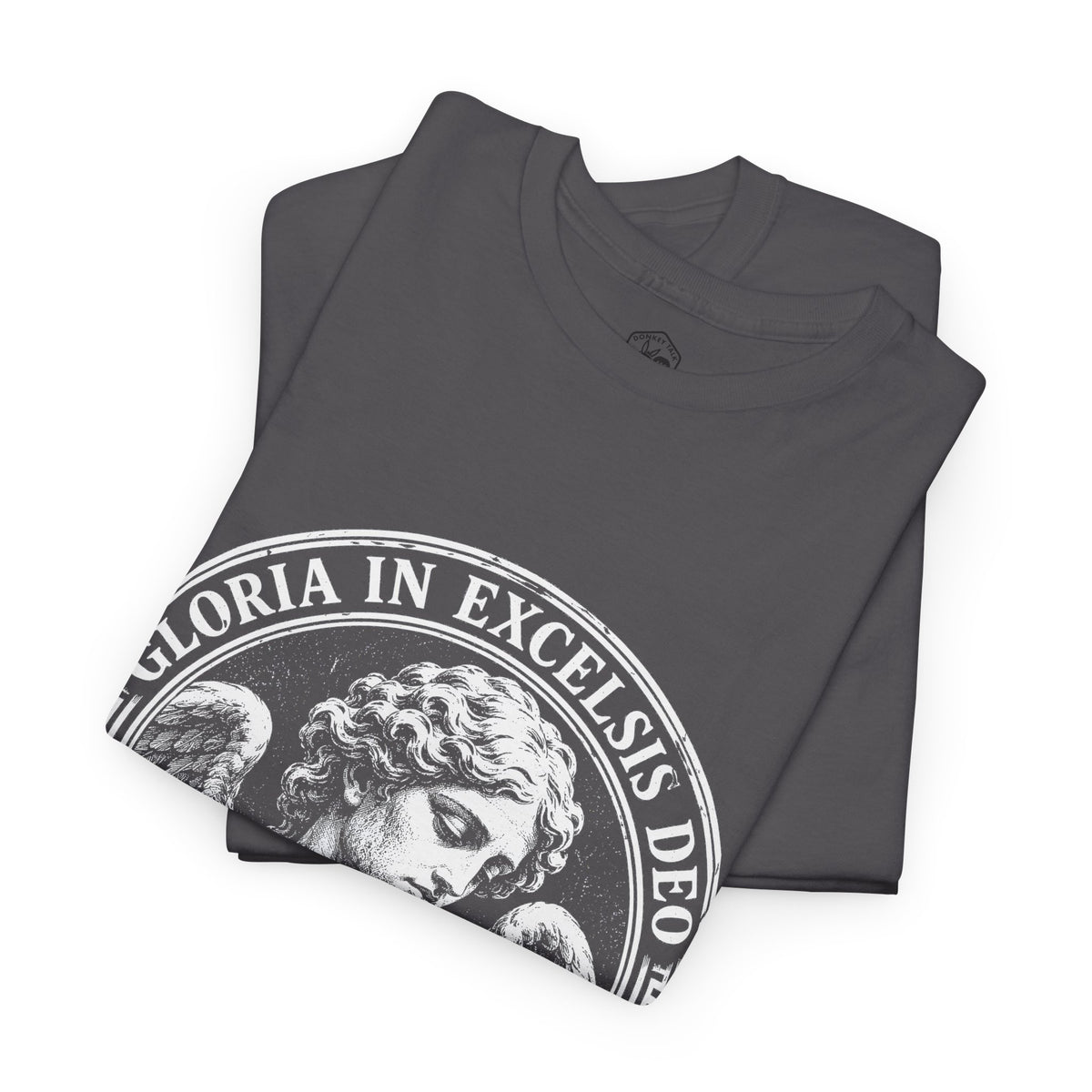 Gloria in Excelsis Deo T-Shirt | Luke 2:14 Christmas Christian Graphic Tee
