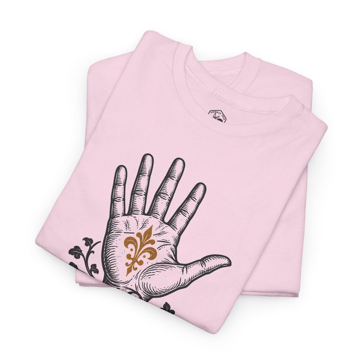 Psalm Hand Bestiary T-shirt – Donkey Talk graphic tee