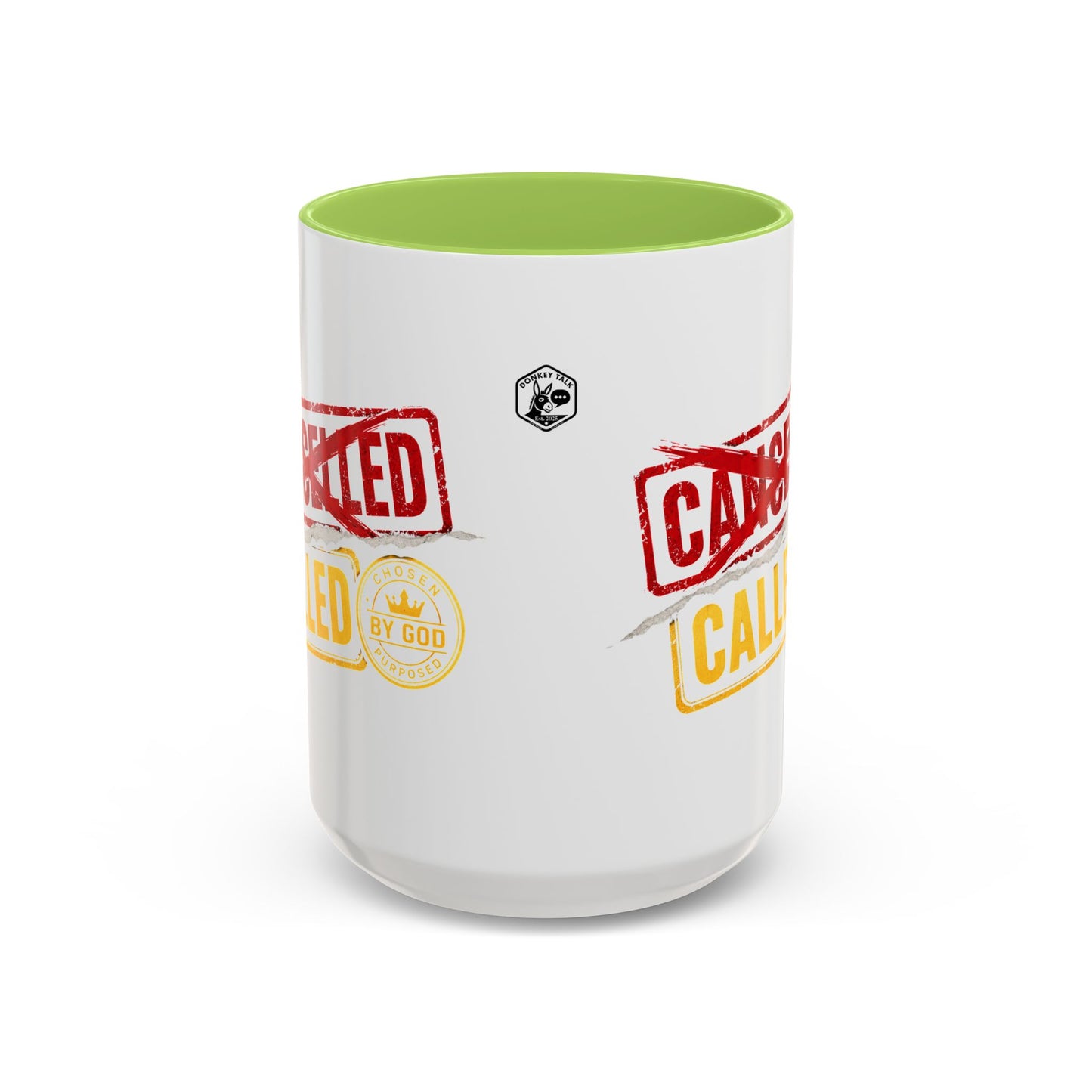 Called Not Cancelled Coffee Mug — Inspirational Christian Accent Mug