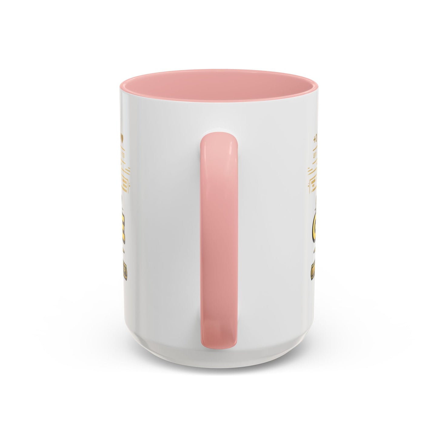 Saved by Grace Coffee Mug — Christian Gamer "Not XP" 11/15oz Accent Mug
