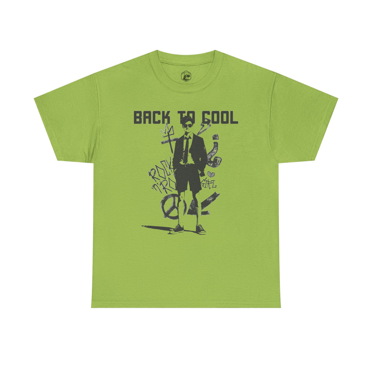 Back to Cool Retro Street Art T-Shirt | Unisex Graphic Tee