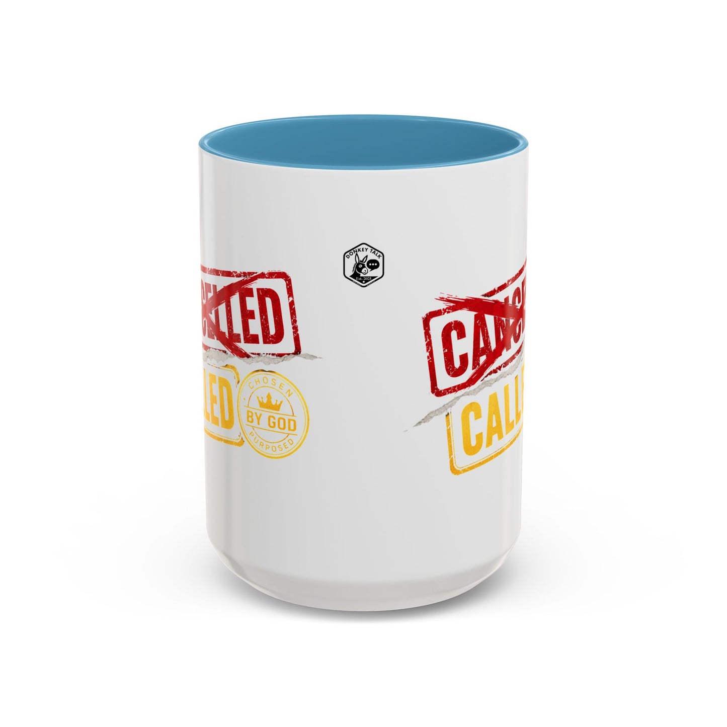 Called Not Cancelled Coffee Mug — Inspirational Christian Accent Mug