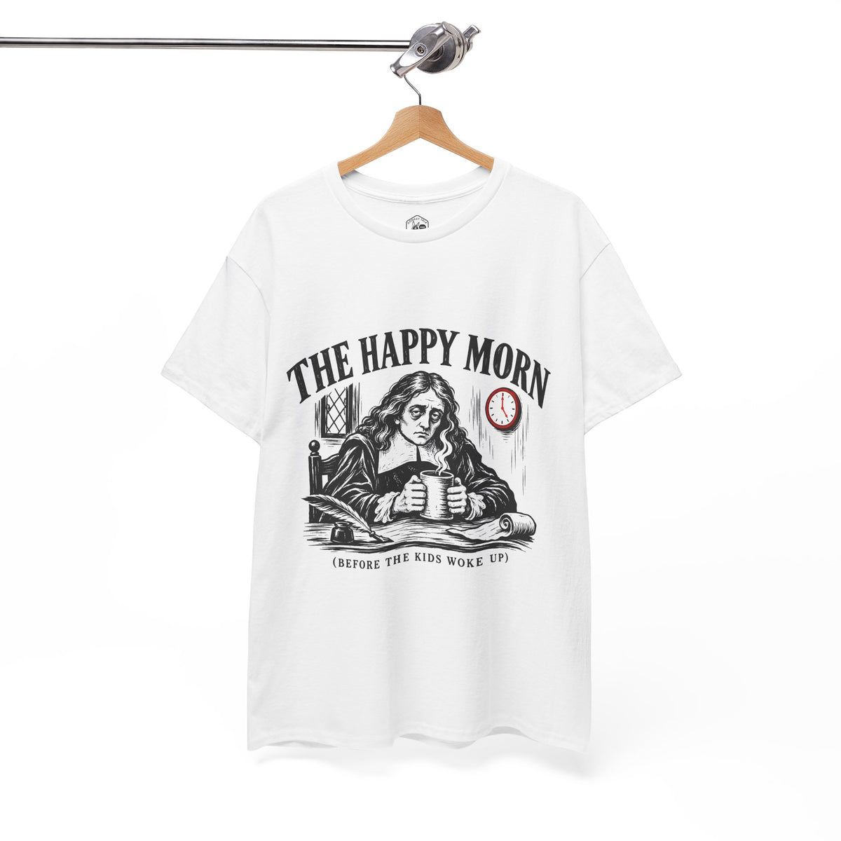 This Is the Happy Morn (Before the Kids Woke Up) T-Shirt | Funny Christmas Christian Tee