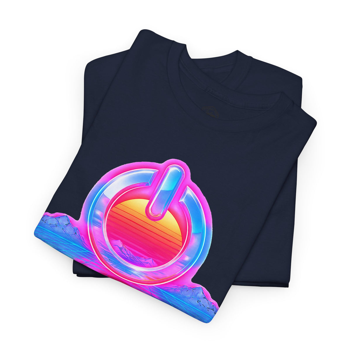 Nothing New Under the Sun Synthwave T-shirt – Donkey Talk graphic tee