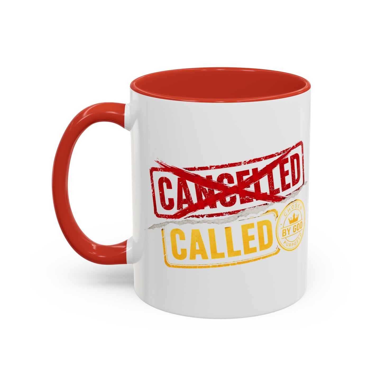 Called Not Cancelled Coffee Mug — Inspirational Christian Accent Mug