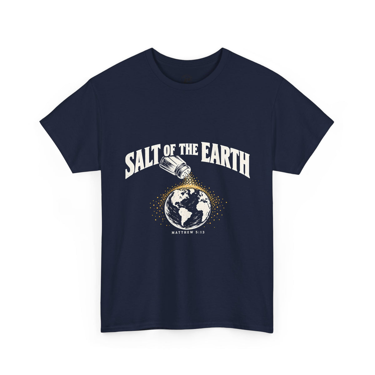 Salt of the Earth T-Shirt | Matthew 5:13 Christian Graphic Tee
